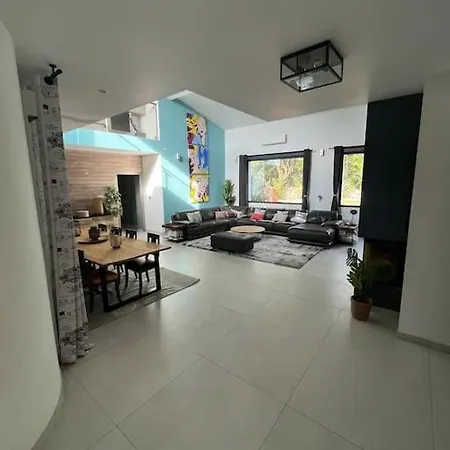 Contemporaine Avec Lagon Villa *