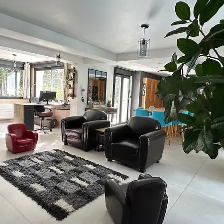 Villa Contemporaine Avec Lagon Sanary-sur-Mer