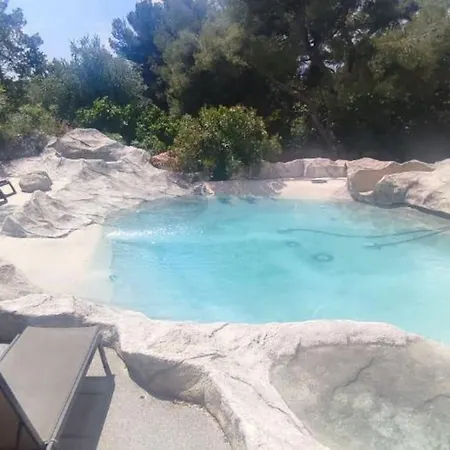 Contemporaine Avec Lagon Villa Sanary-sur-Mer